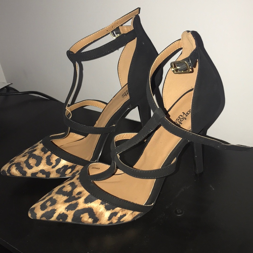 Cheetah heels - Picture 2 of 4